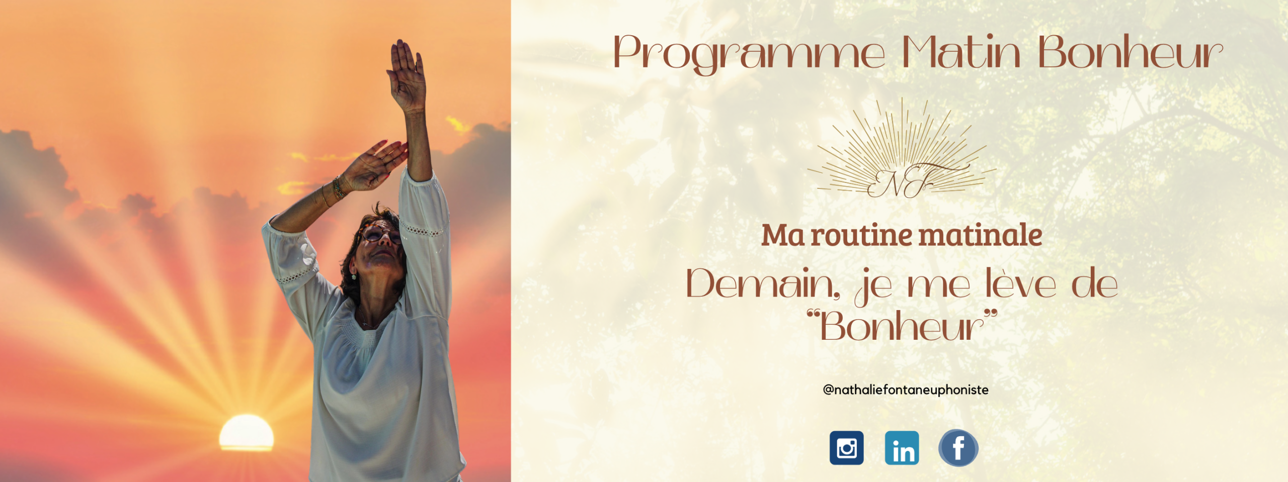 Programme matin bonheur